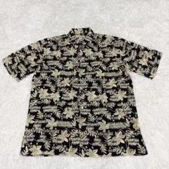 Tori Richard ハワイ アロハシャツ 貝ボタン 半袖シャツ 花柄 総柄