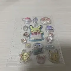 ポケモン　シール　おすそ分け