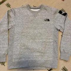 THE NORTH FACE グレー トレーナー Sサイズ