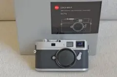Leica M9-P シャッター3◯◯◯回台 CCD ID 15 シルバーのサムネイル