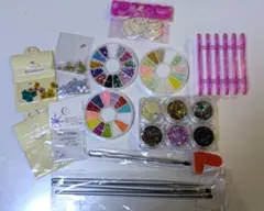 ネイル パーツ ストーン ホロ　まとめ売り