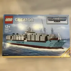 専用出品 限定 レゴ LEGO 10241 マースクコンテナ 貨物船 マースク社 - メルカリ