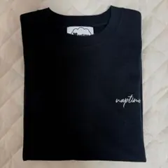 【未使用に近い】Nissy naptime 刺繍Tシャツ ブラック Mサイズのサムネイル