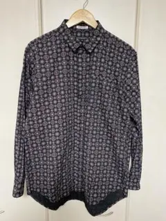 エンジニアードガーメンツ 総柄シャツ Sサイズ ネペンテス 長袖 日本製