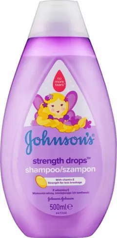 Johnson's strength drops シャンプー 500mlのサムネイル