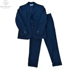 BEAUTY&YOUTH UNITEDARROWS TORAY 紺色スーツL - メルカリ