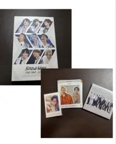Snow Man ASIA TOUR 2022 DVDライブテープ＋おまけ付き