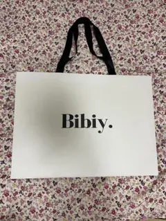 【正規品】Bibiy ROSIEPEPURAMUTOP popup限定タグ付き Bibiy. ビビィ ポップアップ限定 ショッパー 紙袋 - メルカリ