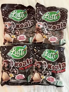 【新品未開封】Lutti Koala チョコマシュマロ 4袋セットのサムネイル