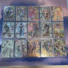 スーパードラゴンボールヒーローズカード15枚セット星4まとめ売り