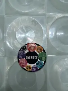 ONE PIECE 缶バッジ キャラクターイラスト