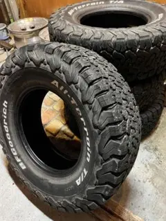 中古 ヨコハマ GEOLANDAR X-AT 275/70/18 1本 ① - メルカリ