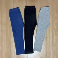 ユニクロ GAP キッズレギンス 100cm　3点セット