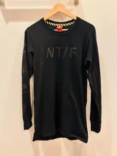 Nike NT/F ブラック 長袖シャツ M