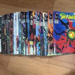 SPAWN スポーン 日本語版 1〜22巻セット 2026年最新】(SPAWN, スポーン) 日本語版 全巻の人気アイテム - メルカリ