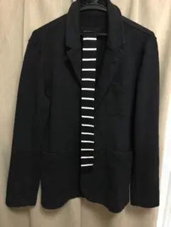 最終値下げGAP 綿100紺ジャケットとタイ