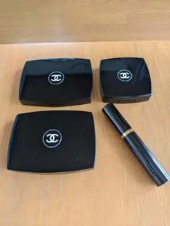 Chanel 　4点セット　ケースのみ
