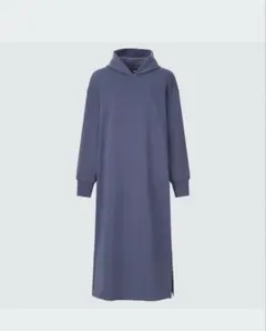 UNIQLO フード付きワンピース　L