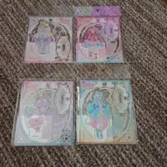 映画 名探偵プリキュア アクリルスタンド 4種セット