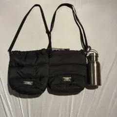 L.L.Bean 巾着バッグ×2 ボトル×1 セット売り