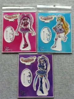 プリキュア トゥインクル缶バッジ キュアスカーレット トワ - メルカリ