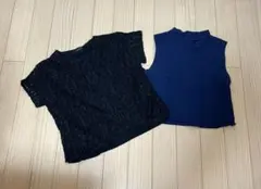 EGOIST レーストップス & ノースリーブ セット Fサイズ