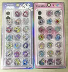 『正規品』カミオジャパン おはじきシール 平成キャラ ほっぺちゃん、パンダ