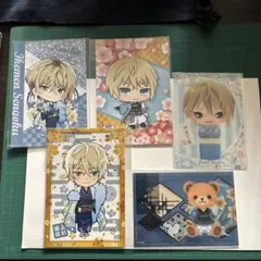 イケメン戦国　上杉謙信 AGF マルイ 非売品 クリアブロマイド ポストカード