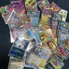 999円スタートポケモンカード まとめ売り 100枚セットレックウザVMAX等