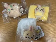 ちいかわ　うさぎ　マスコット　カップホルダー　セット
