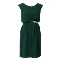 sheenウェストビジュードレス