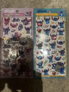 【正規品】 ボンボンドロップシール スティッチ エンジェル ディズニー