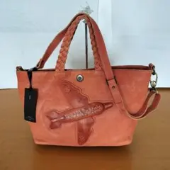 IO PELLE イオペレ イタリア製 2way レザー ショルダーバッグのサムネイル