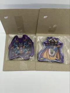 ドラゴンクエスト　キャラマグネッツ　2種セット