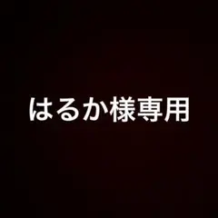 はるか様専用