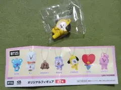 くら寿司×BT21 Chimmy フィギュアキーチェーンキーホルダー