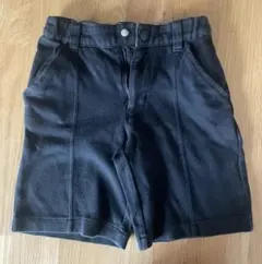 黒 ハーフパンツ 110