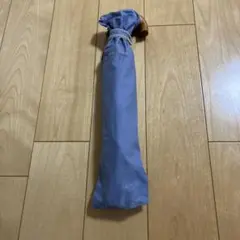 マリクレール折りたたみ傘　ブルー　雨傘のサムネイル