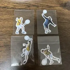 テニミュ モビール ジャッカル桑原、リリアデント蔵兎座、真田弦一郎、丸井ブン太