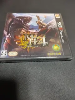 未開封品☆ 3DS ☆ モンスターハンター4