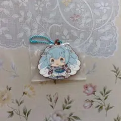 一番くじ雪ミク　R賞（2019）　ラバーチャーム