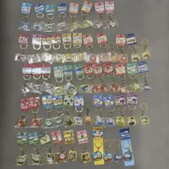ちいかわ　ご当地キーホルダー　まとめ売り　54点
