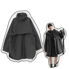 【KBF】3WAYパテッドミドルジャケット