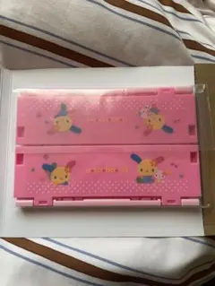 サンリオキャラクターズ　ミニ折りたたみコンテナ　ウサハナ