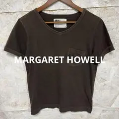 【 2413番】MARGARET HOWELL Tシャツ レディースS〜Mのサムネイル