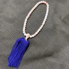 本珊瑚　数珠