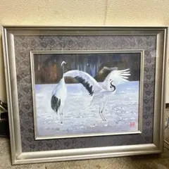鳥海青児、【北海道風景】、希少な大判額装用画集より、美品、日本人画家 鳥海青児、【北海道風景】、希少な大判額装用画集より、美品、日本人