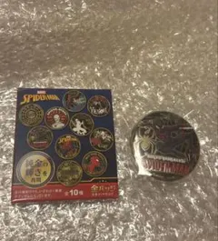 【新品】マイルス・モラレス 金バッジ vol.1 24金メッキ MARVELのサムネイル