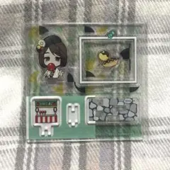 呪術廻戦 まるくじ アクリルジオラマ 家入硝子
