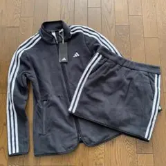 アディダス　ゴルフ　フリース　ジャケット スカート　セットアップ　M